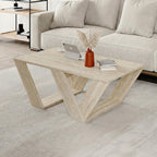 Table basse polyvalente Pipra Modern Coffee H 40cm