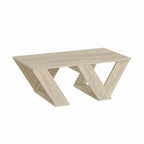Table basse polyvalente Pipra Modern Coffee H 40cm