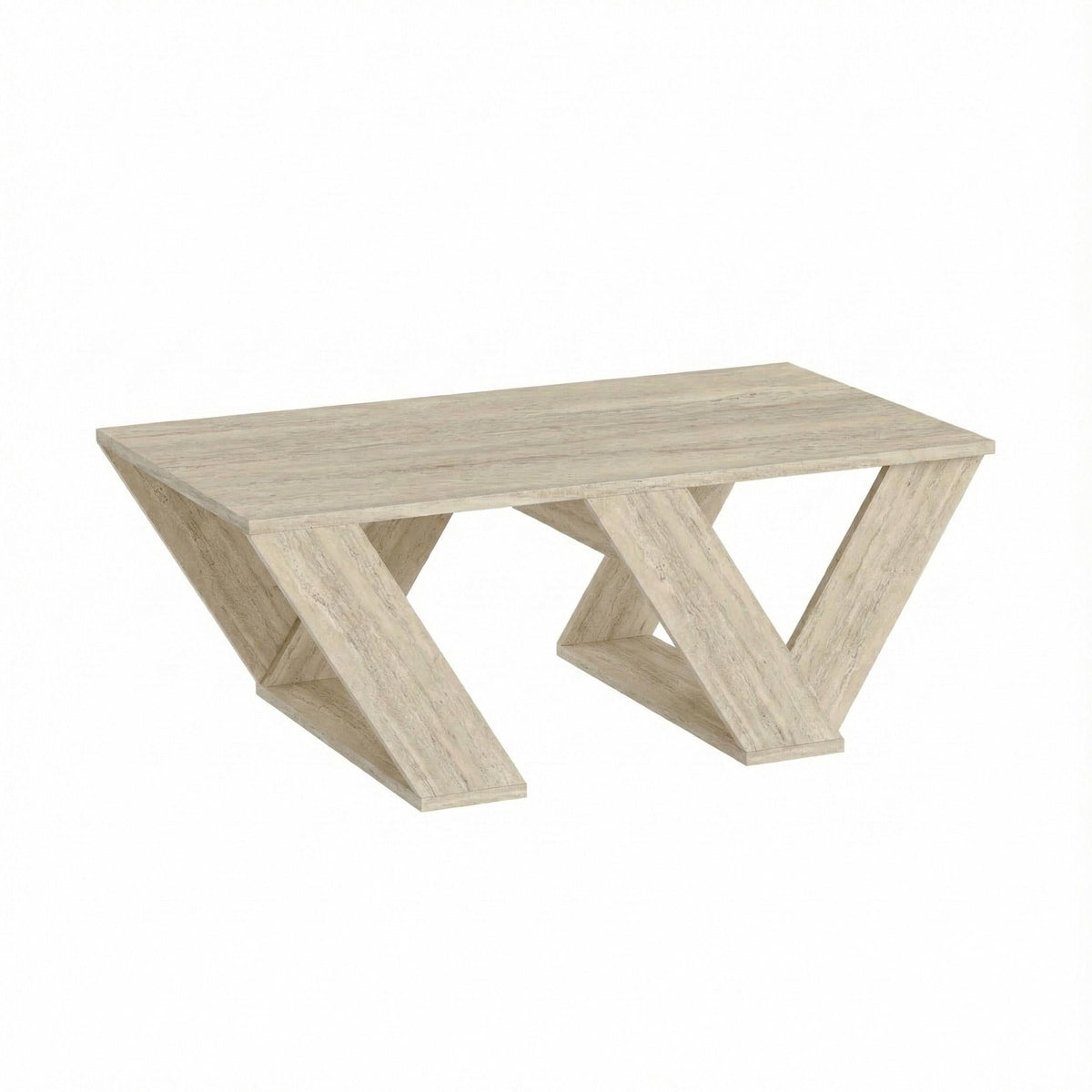 Table basse polyvalente Pipra Modern Coffee H 40cm