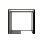 Ensemble de tables d'appoint gigognes modernes Zigosh