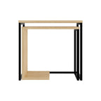 Ensemble de tables d'appoint gigognes modernes Zigosh