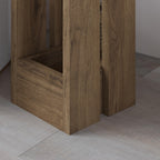 Table d'appoint Tasos – Table d'appoint compacte et moderne pour chevet et canapé