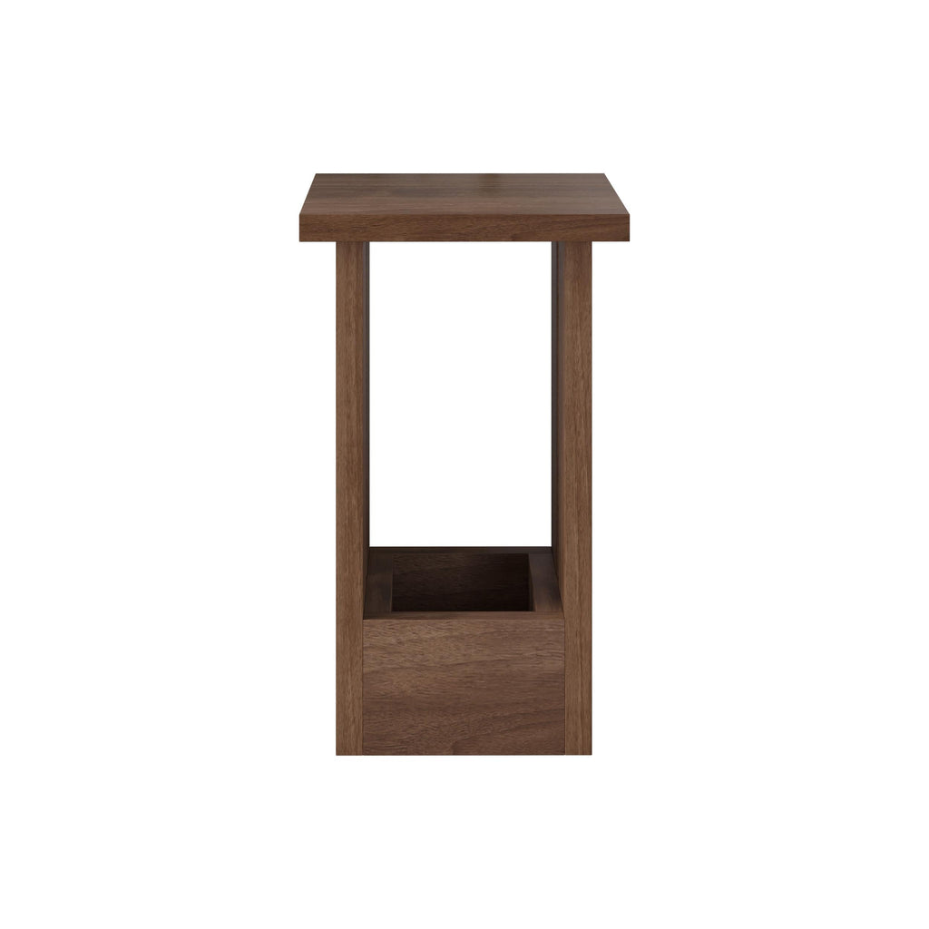 Table d'appoint Tasos – Table d'appoint compacte et moderne pour chevet et canapé
