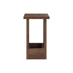 Table d'appoint Tasos – Table d'appoint compacte et moderne pour chevet et canapé