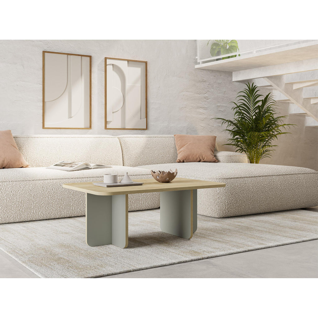 Table basse rectangulaire Hillary – Table de salon moderne 100 cm