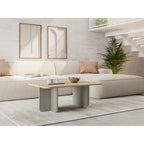 Table basse rectangulaire Hillary – Table de salon moderne 100 cm