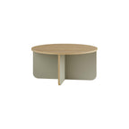 Table basse ronde Hillary – 80 cm Table de salon moderne