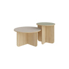 Table basse 2 pièces Hillary Modern
