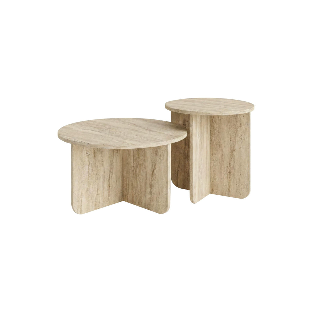 Table basse 2 pièces Hillary Modern