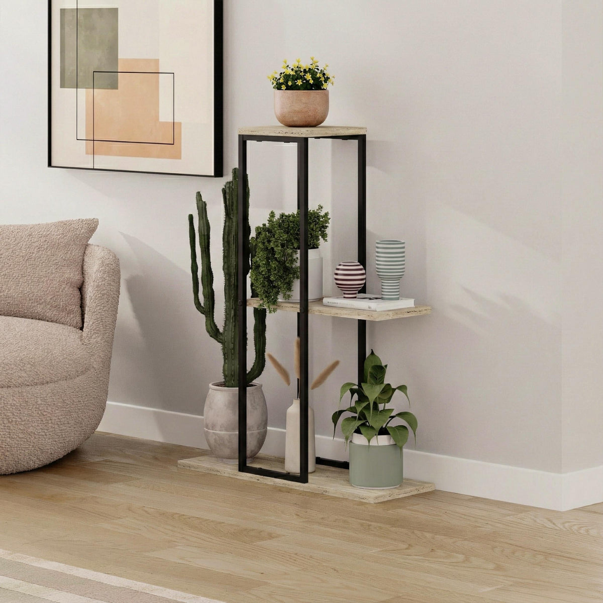 Vetra Étagères Présentoir à Plantes Modernes
