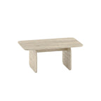 Table basse Pietra Modern Radius - 60x100 cm