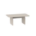 Table basse Pietra Modern Radius - 60x100 cm