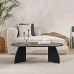 Table basse ovale Melina 120 cm