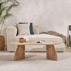 Table basse ovale Melina 120 cm