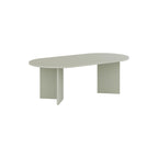 Table basse ovale Sable 119 x 60 cm