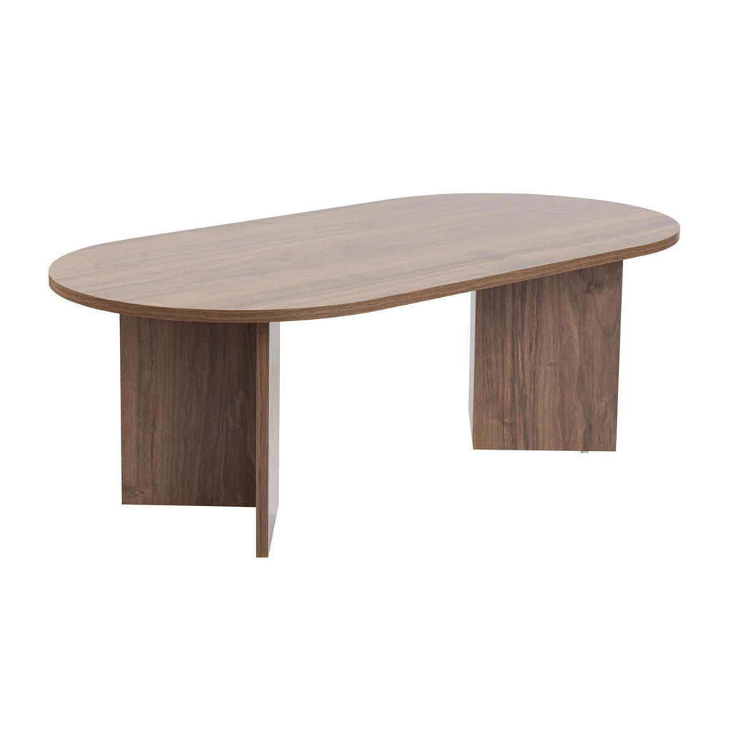 Table basse ovale Sable 119 x 60 cm
