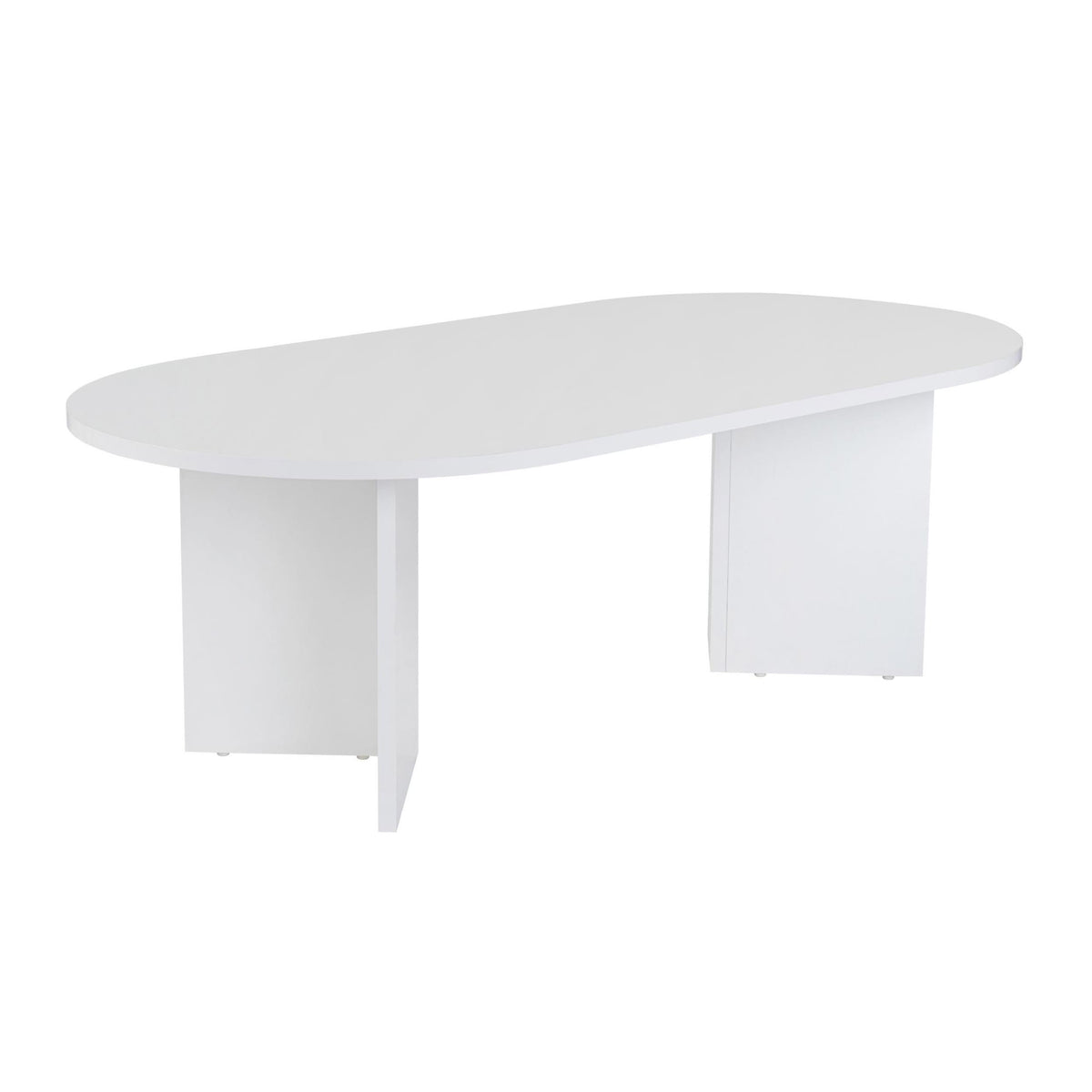 Table basse ovale Sable 119 x 60 cm