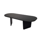 Table basse ovale design moderne Ovalis