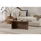 Table basse ovale Orba 120 x 65 x 40 cm