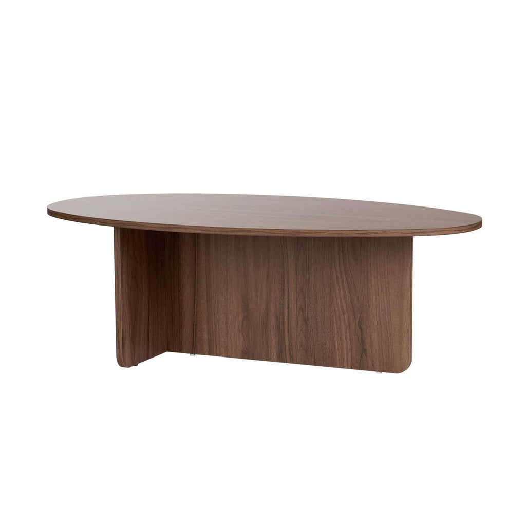 Table basse ovale Orba 120 x 65 x 40 cm