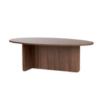 Table basse ovale Orba 120 x 65 x 40 cm