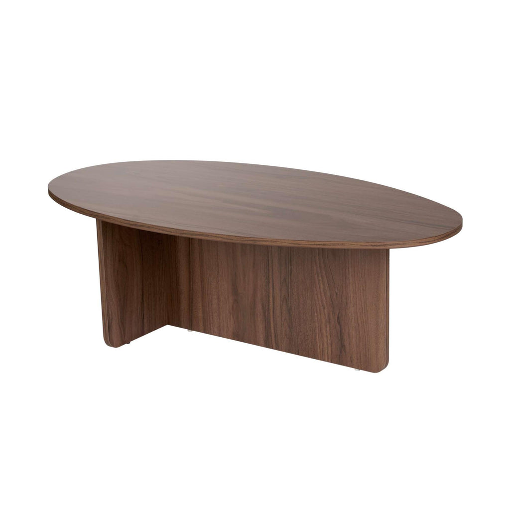 Table basse ovale Orba 120 x 65 x 40 cm