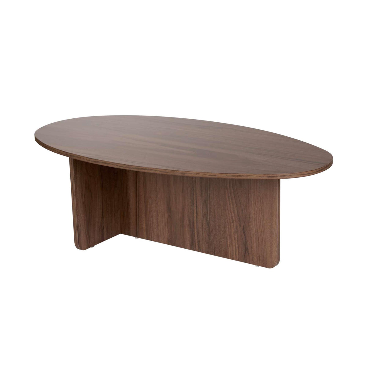 Table basse ovale Orba 120 x 65 x 40 cm