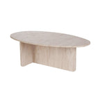 Table basse ovale Orba 120 x 65 x 40 cm