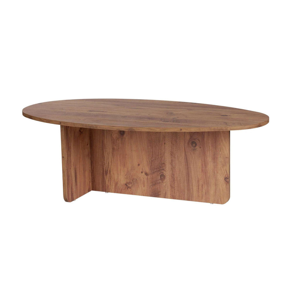 Table basse ovale Orba 120 x 65 x 40 cm