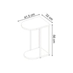 Table d'appoint en C Roya