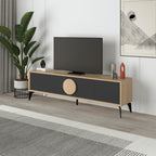 Meuble TV Moderne Gora, 180 cm
