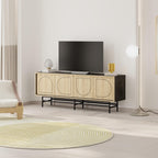 Meuble TV Joji Chêne & Effet Mousse 149 cm