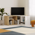 Meuble TV d'angle Glis – Meuble TV moderne avec étagères réglables