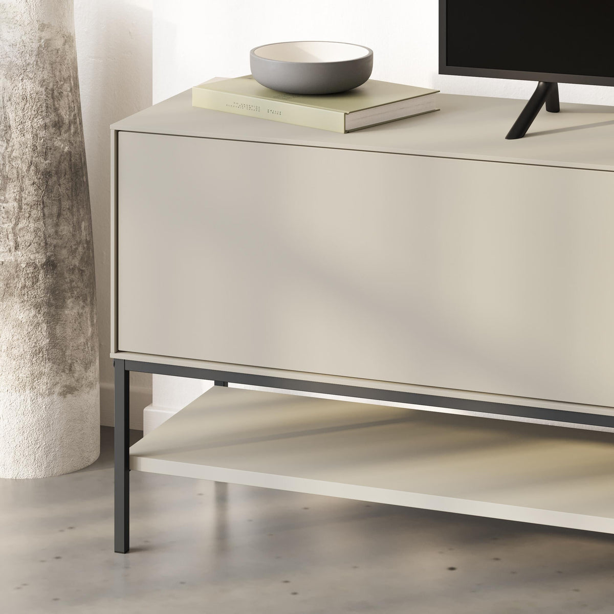 Meuble TV Amira – Meuble TV moderne avec rangement – Plusieurs coloris