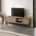 Meuble TV Amira – Meuble TV moderne avec rangement – Plusieurs coloris