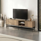 Meuble TV Amira – Meuble TV moderne avec rangement – Plusieurs coloris