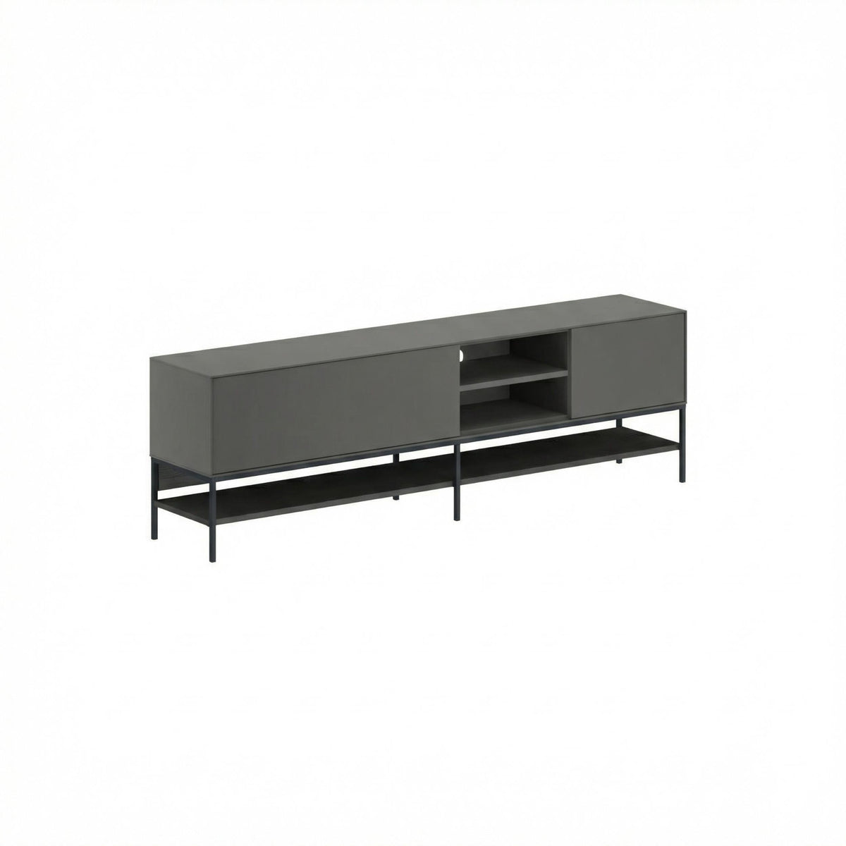 Meuble TV Amira – Meuble TV moderne avec rangement – Plusieurs coloris
