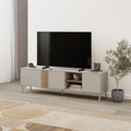 Meuble TV Vena 3 Portes - Étagères Ouvertes 180 cm