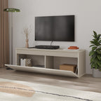 Meuble TV bas moderne Sunset avec rangement