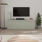 Meuble TV bas moderne Sunset avec rangement