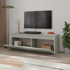 Meuble TV bas moderne Sunset avec rangement