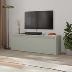 Meuble TV bas moderne Sunset avec rangement