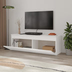 Meuble TV bas moderne Sunset avec rangement