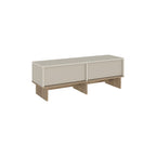 Meuble TV moderne Yuki avec rangement, 118 cm