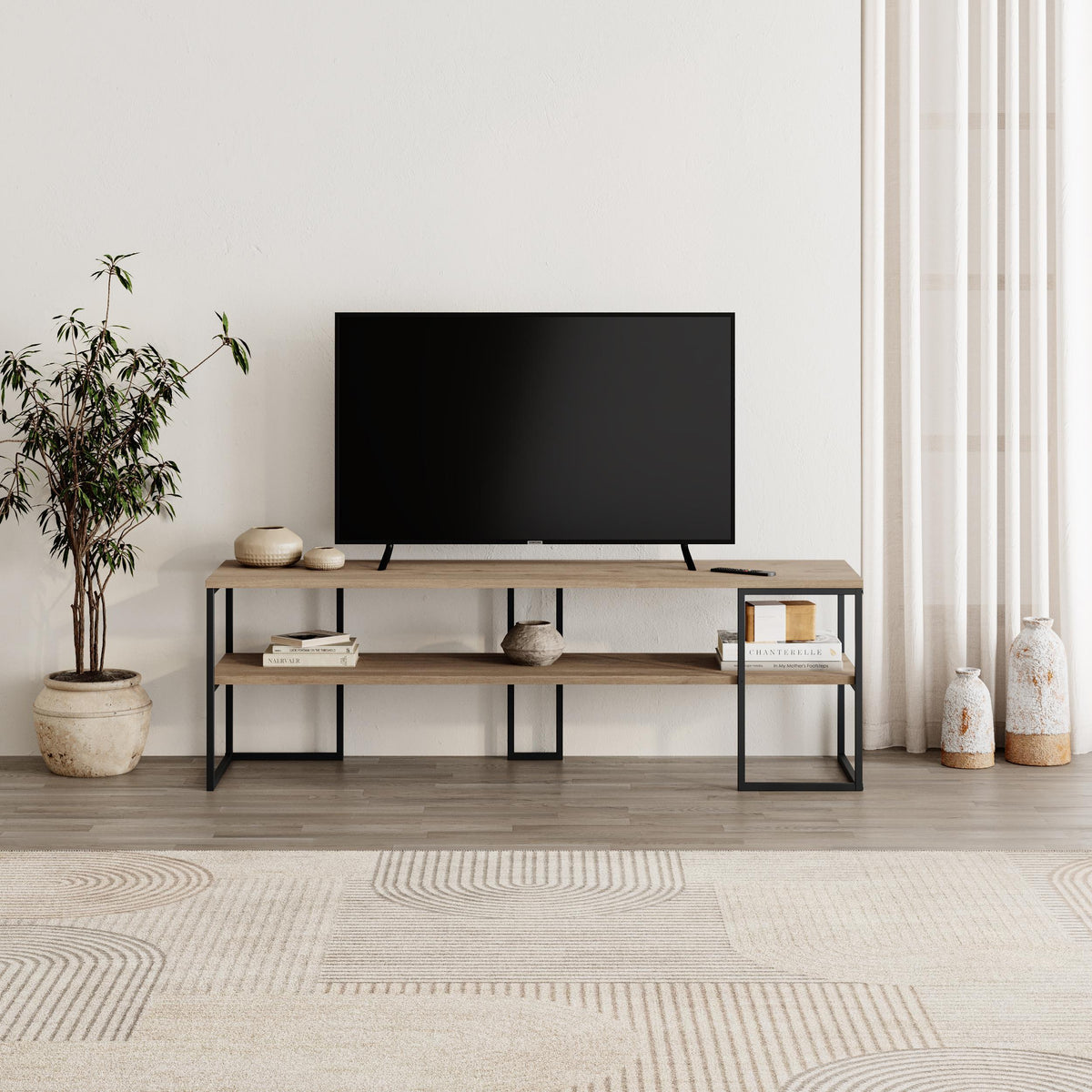 Meuble TV Black Friday 140 cm