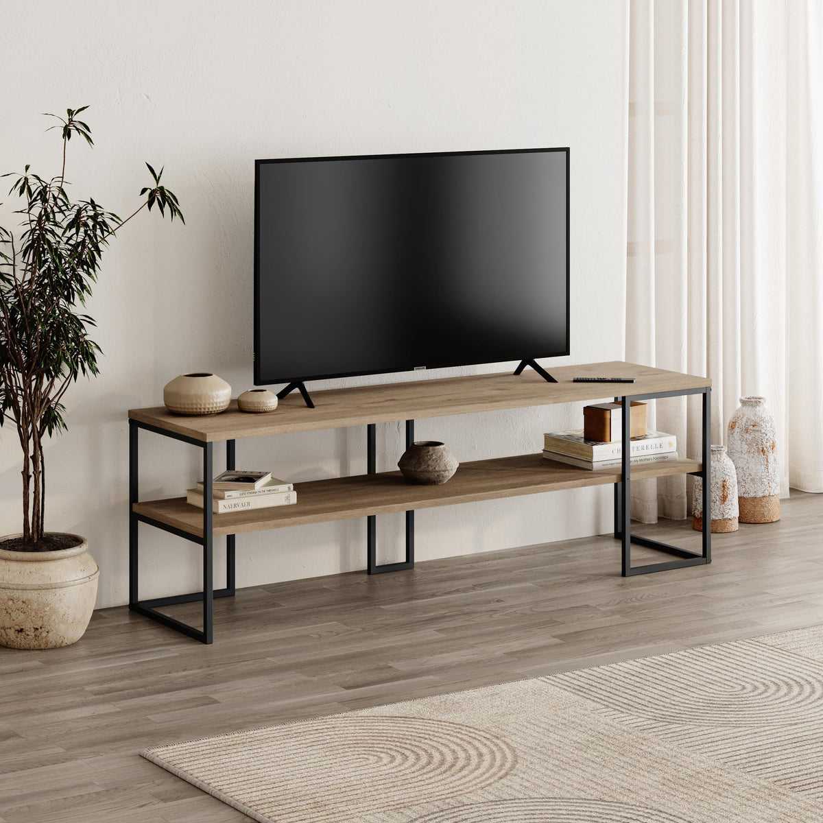 Meuble TV Black Friday 140 cm