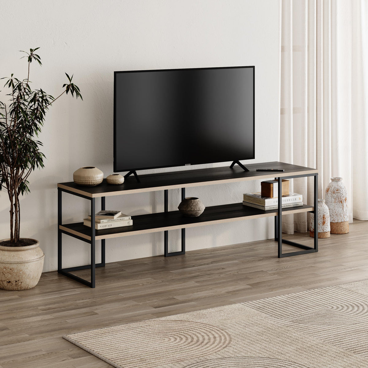 Meuble TV Black Friday 140 cm