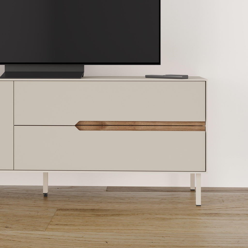 Meuble TV contemporain Arch 150 cm