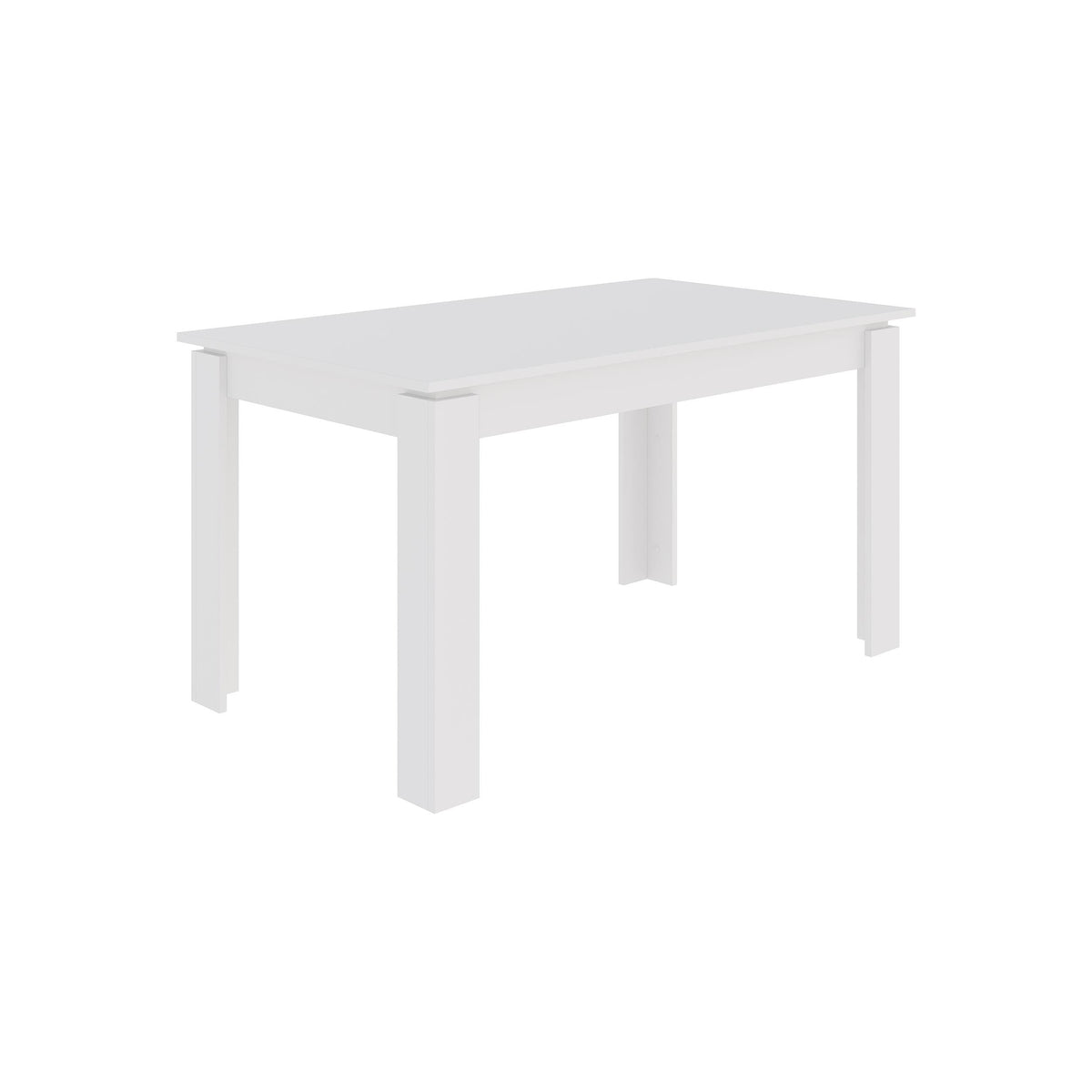 Table à manger extensible Tolmen – Table à manger moderne 120/170 cm