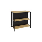 Table de bar Detroit – 100 cm avec étagères